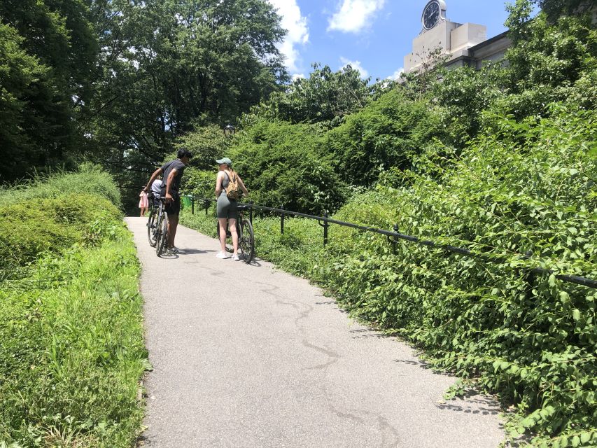 Electric Bike Guided Tour of Central Park - Meeting Point and Cancellation