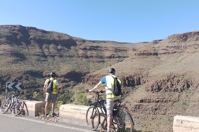 Electric Bike Mountain Tour Optional Tapas in an Aboriginal Cave - Tapas in Pre-Hispanic Cave