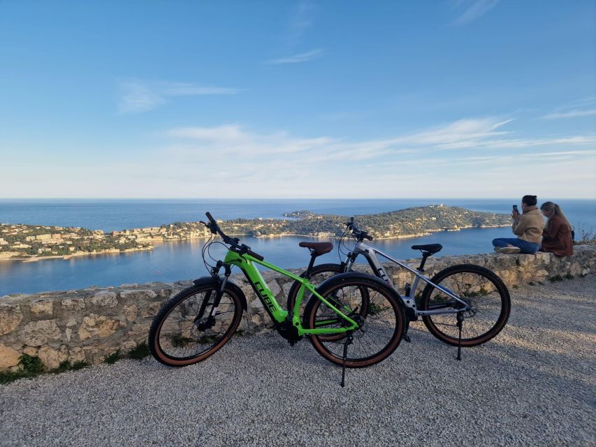 Electric Bike Tour From Nice to Eze Village - Exotic Garden Visit