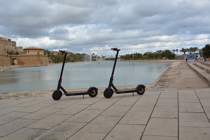 Electric Kick Scooter Rental in Palma De Mallorca - Booking and Availability