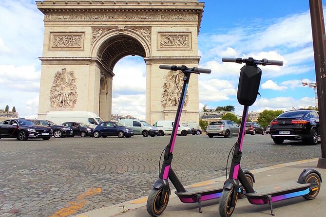 Electric Scooter Rental in Paris Full Day - Additional Information