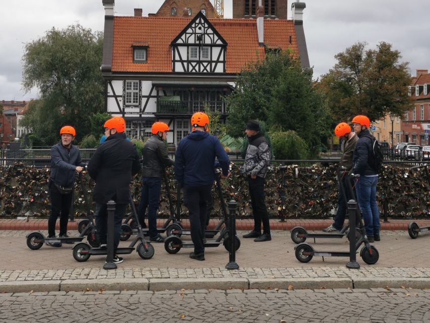 Electric Scooter Tour: Ostrów Tumski - 1.5 Hours of Magic! - Meeting Point