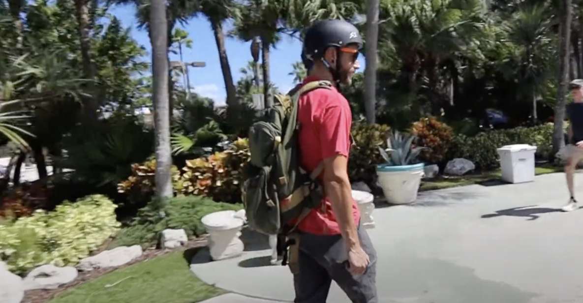 Electric Skateboarding Tours Miami Beach With Video - Skateboarding Experience