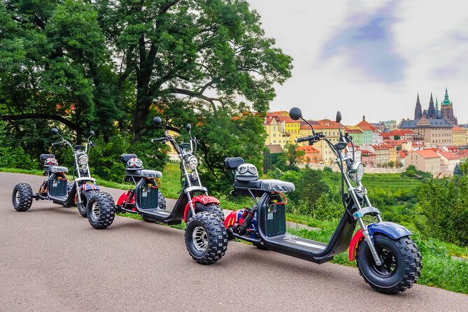 Electric Trike Tour in Prague - City Sightseeing & Fun Riding - Additional Tour Information