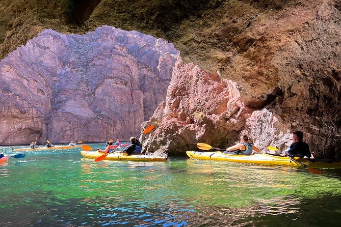 Emerald Cave Express Kayak Tour From Las Vegas - Booking and Cancellation Policy