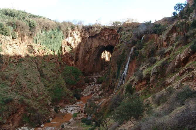 Emin Evrys Cave and Ouzoud Waterfalls - Picturesque Lunch Spot