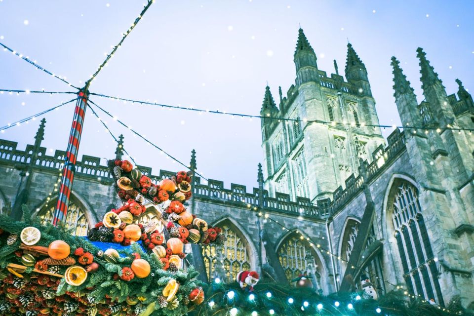 Enchanted Christmas Walk in Bath's Heart - Marveling at Bath Christmas Market