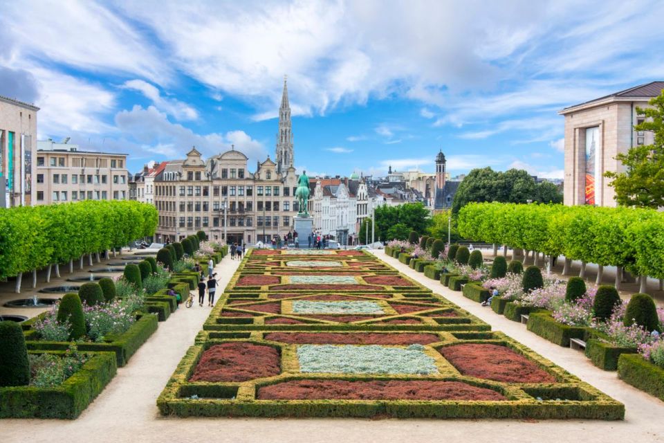 Enchanting Brussels Tour: History & Culture Unveiled - Royal Palace of Brussels