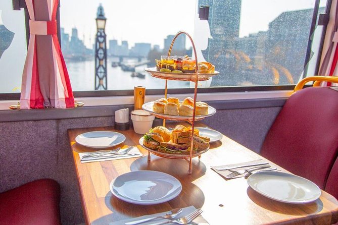 English Afternoon Tea Bus & Panoramic Tour of London- Lower Deck - Beverages and Refreshments