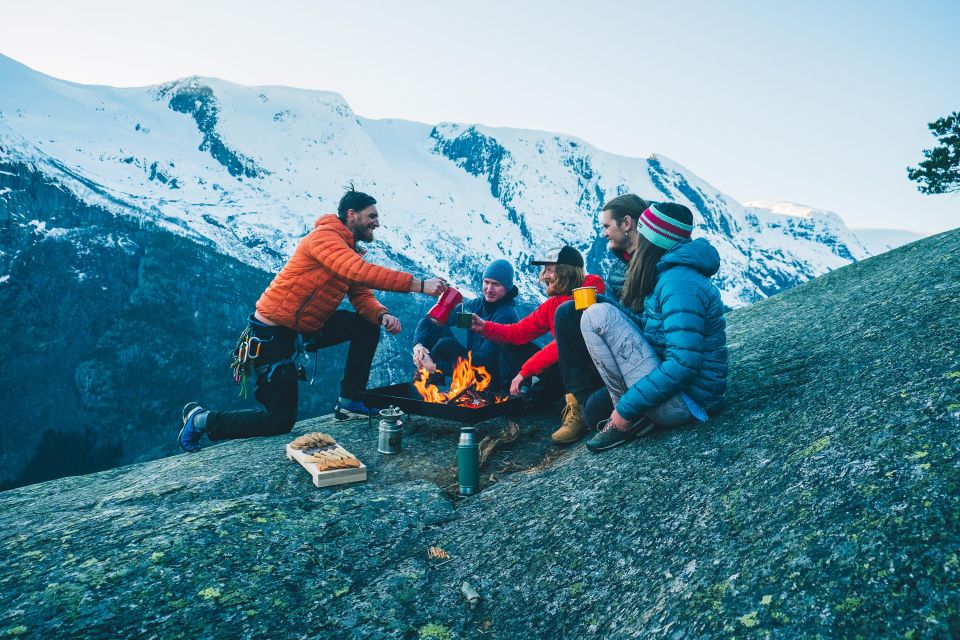 Enjoy a Cliff Picnic in the Fjord Landscape of Norway - Frequently Asked Questions