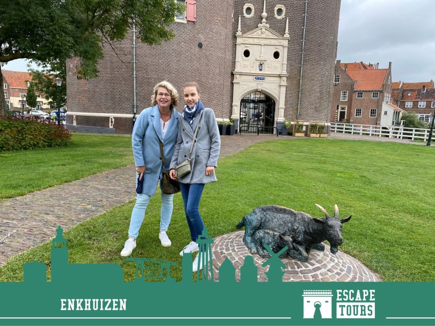 Enkhuizen: Escape Tour - Self-Guided City Game - Tour Logistics