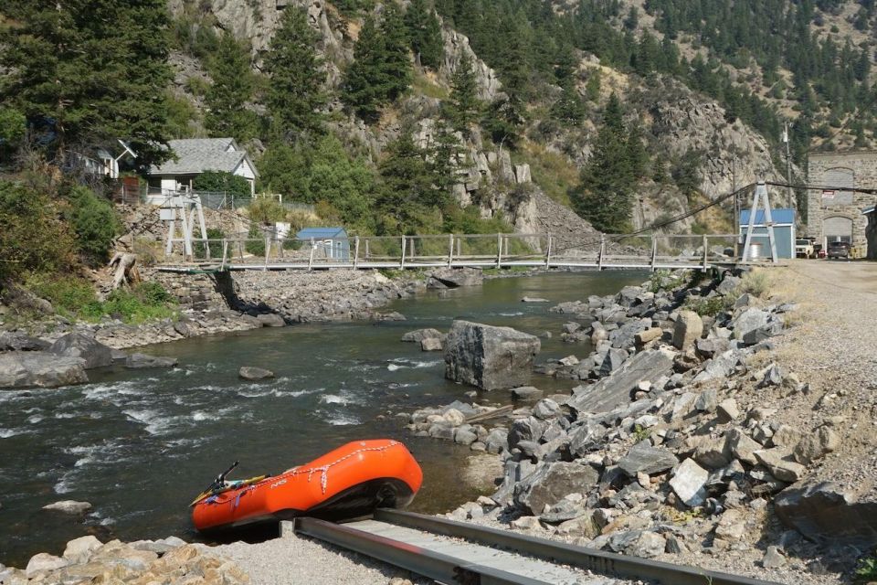 Ennis Mt: Exclusive Raft Trip Through Beartrap Canyon+Lunch - Safety Equipment and Trained Guides