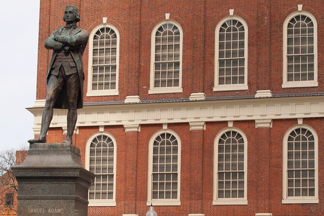 Entire Freedom Trail Walking Tour: Includes Bunker Hill and USS Constitution - Meeting Point and Route