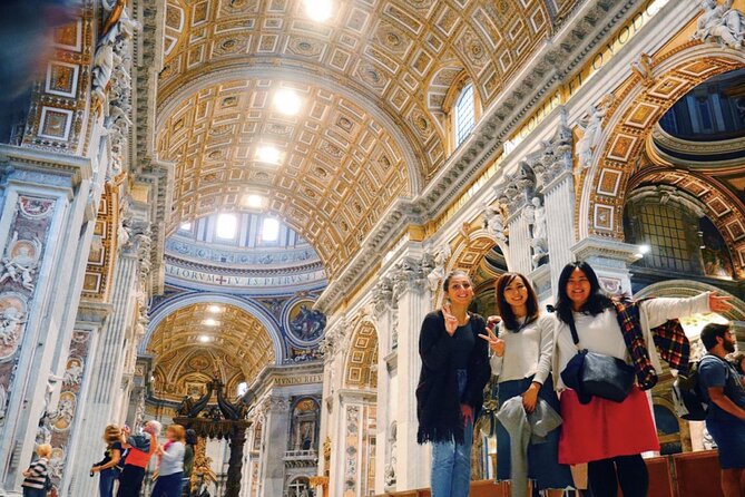 Entire Vatican Tour Experience Treasure of the Sistine Chapel - Exploring the Vatican Museums