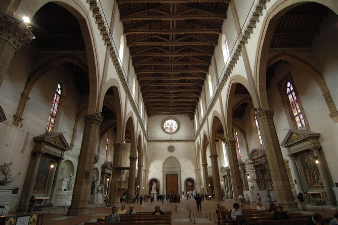 Entrance and Guided Tour of Santa Croce Basilica - Additional Information