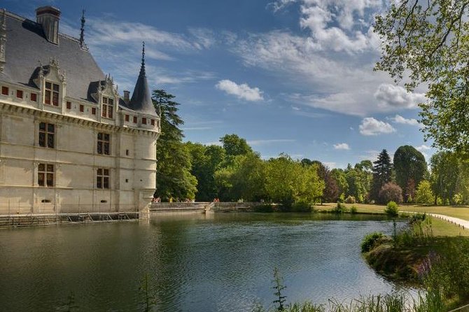 Entrance Ticket for the Loire Valley Chateau D'azay Le Rideau - Booking and Reservation Process