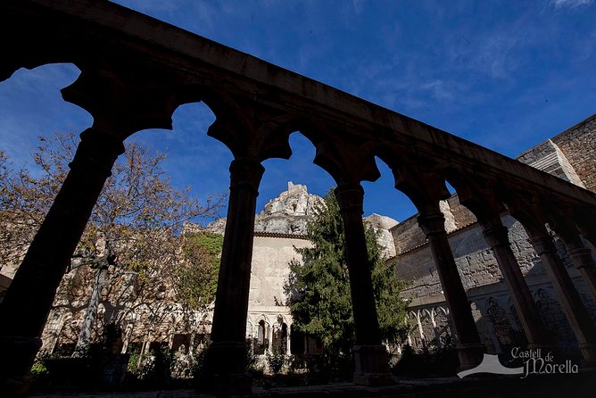 Entrance to the Castle of Morella Castellon - Visiting Hours and Dates