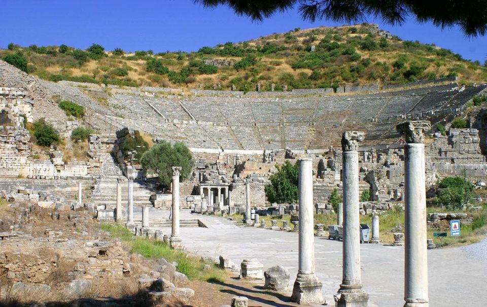 Ephesus: The House of Virgin Mary and Grand Theater Tours - Scolastica Baths Discovery