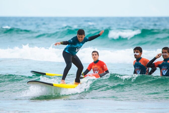 Epic Surf Lesson in Costa Da Caparica - Booking and Cancellation Policy