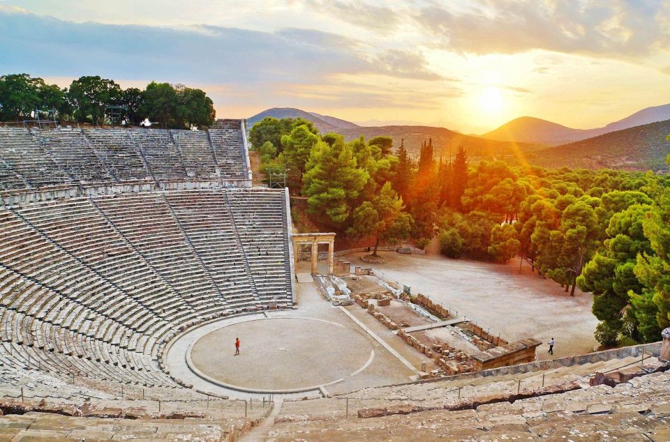 Epidaurus Ancient Theatre & Snorkeling in Sunken City - Snorkeling Experience