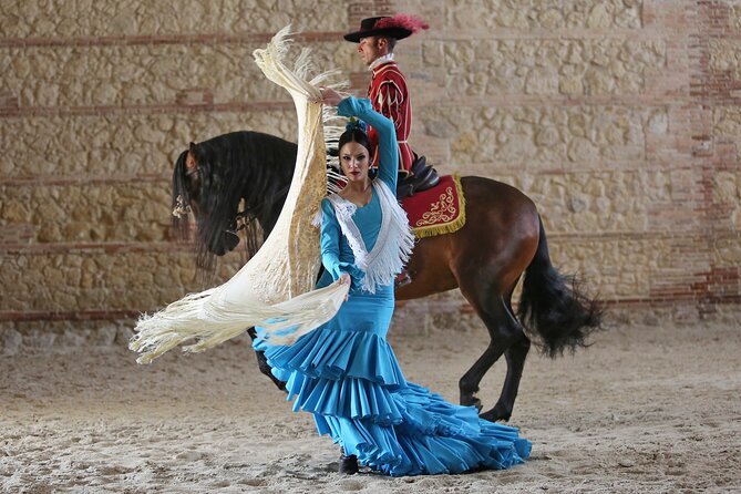 Equestrian Show Royal Stables of Córdoba - Training and Pickup Availability