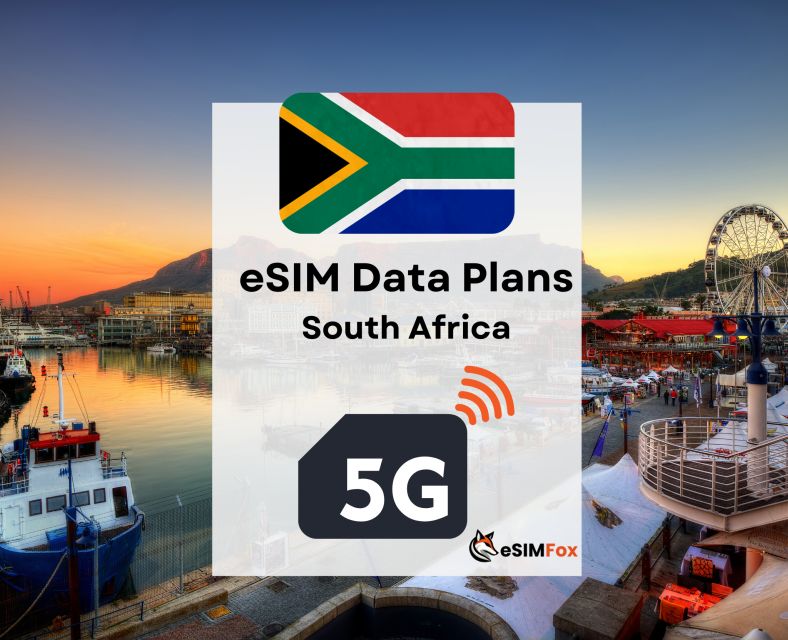 Esim South Africa : Internet Data Plan 4g/5g - Booking and Cancellation Policy