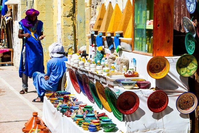 Essaouira Tour From Marrakech Shared Small-Group - Exploring the Fortified Medina