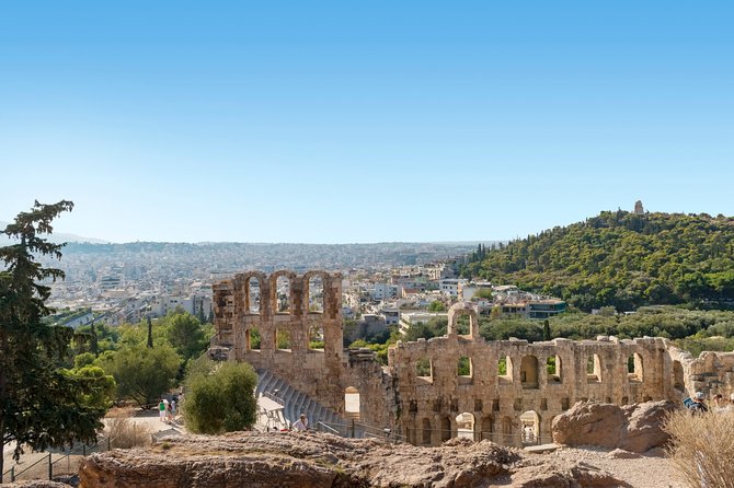 Essential Athens Highlights Full-Day Private Tour With Flexible Options - Luxury Class Vehicles