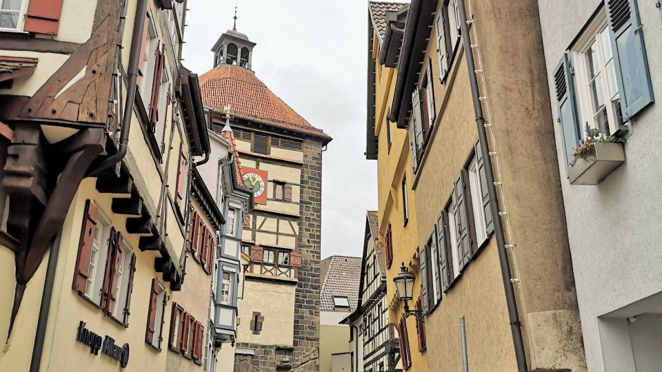 Esslingen: Historic Old Town Self-guided Walk - Pricing and Booking Information