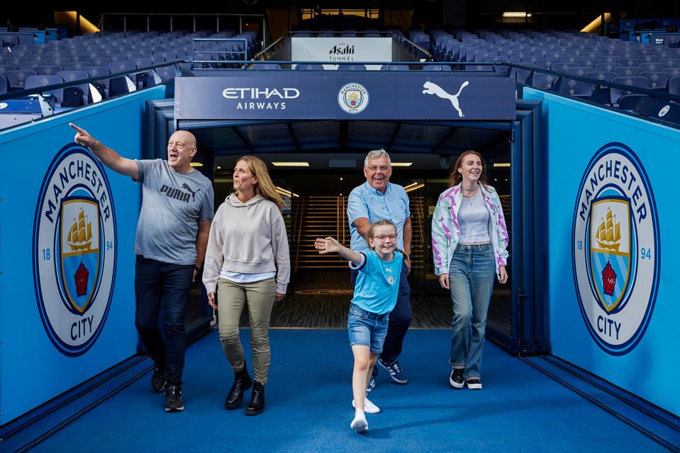 Etihad Stadium: The Manchester City Stadium Tour - Immersive Audio-Visual Show