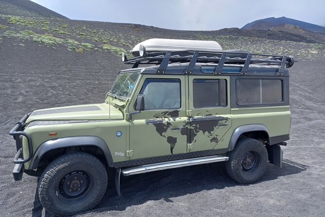 Etna Excursion 4X4 Jeep Tour in the Morning - Live an Adventure! - Private Transportation and Meeting Point