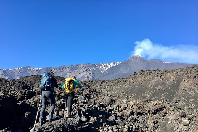 Etna Grantour - 4x4 & Trekking - Trekking and 4x4 Exploration