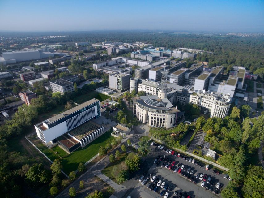 EUMETSAT - Weather Data for the World Made in Darmstadt - Reserving the Tour