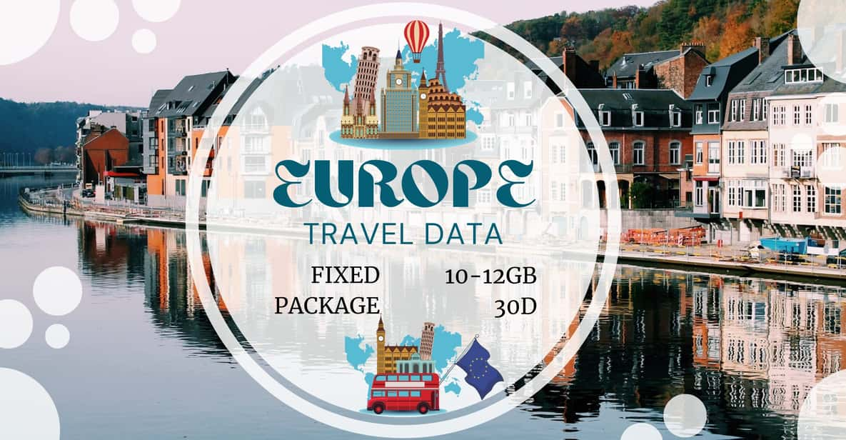 Europe: 4G Esim Unlimited Data Roaming for Tourist - Activation Requirements