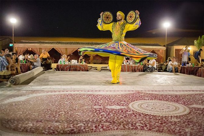 Evening Desert Safari Dubai With Belly Dance - Booking and Cancellation Policies