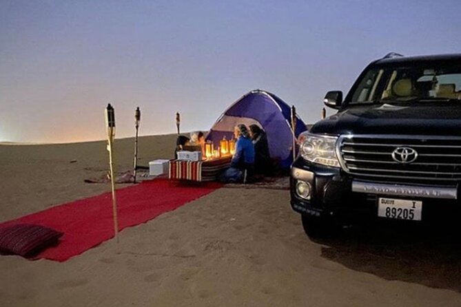 Evening Desert Safari With Camel Ride and BBQ Dinner - Professional Guide Assistance