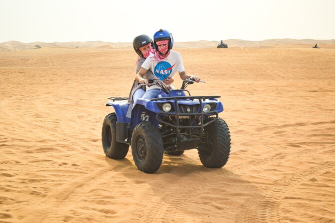 Evening Desert Safari With Quad Bike, BBQ Dinner and Camel Ride - Enchanting Camel Ride Experience