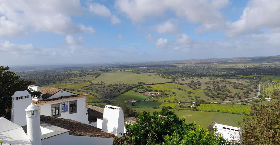 ÉVORA AND MONSARAZ FULL DAY PRIVATE TOUR BY CAR - Scenic Landscapes of Inner Portugal