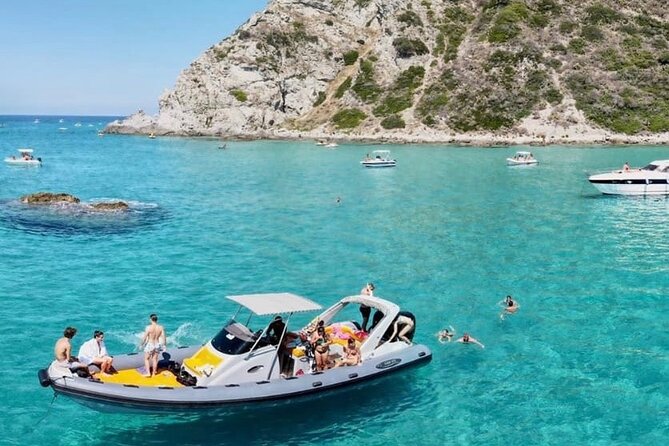 Exclusive Boat Tour in Tropea. Just You and Your Family, 4 Hours - Meeting Point and Pickup Details