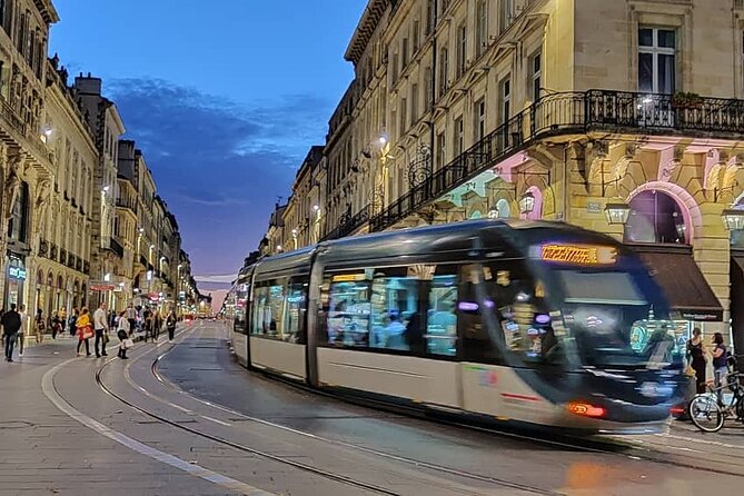 Exclusive ! Discover Vibrant Bordeaux at Night :Night Tour! - Inclusions and Amenities