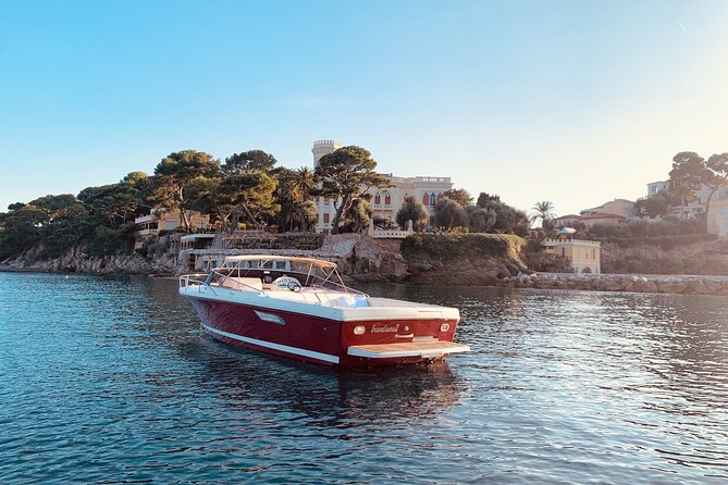 Exclusive Private Boat Tour on a Luxury Day Cruiser-Nice/Monaco - Confirmation and Availability