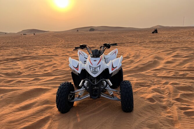 Exclusive VIP Desert Safari With Thrilling Quad Bike Adventure - Personalized VIP Pickup and Transport