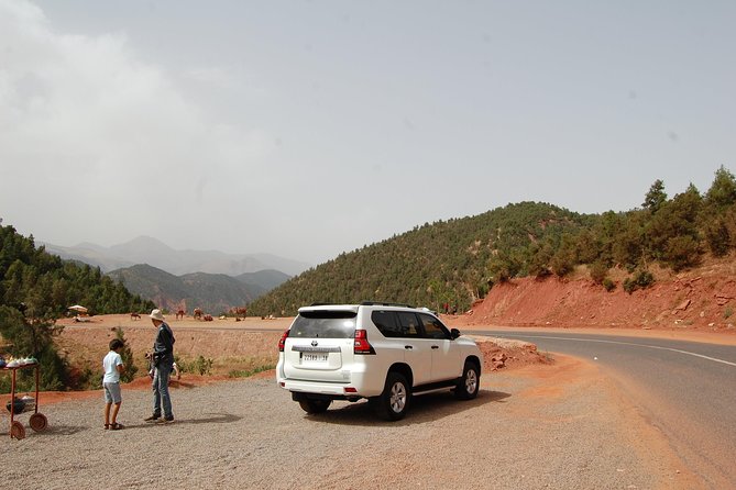 Excursion 3 Valleys - Berber Lunch - Pickup Arrangements