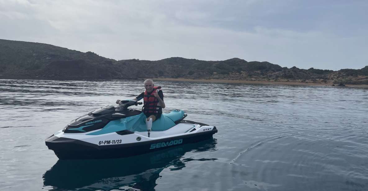 Excursion Jetski, 30 Minutes - Fornells, Menorca - Participant Requirements