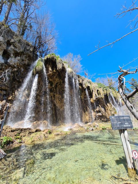 Excursion to Plitvice National Park - Included Amenities