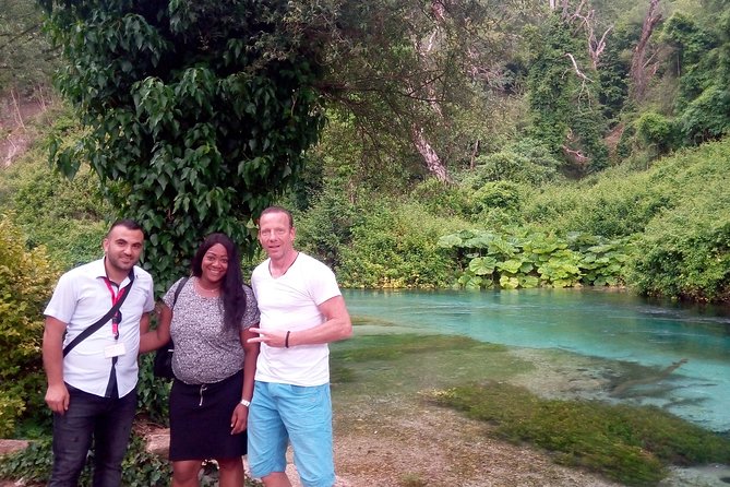 Explore Blue Eye- The Monument of Nature - Swimming in the Pools