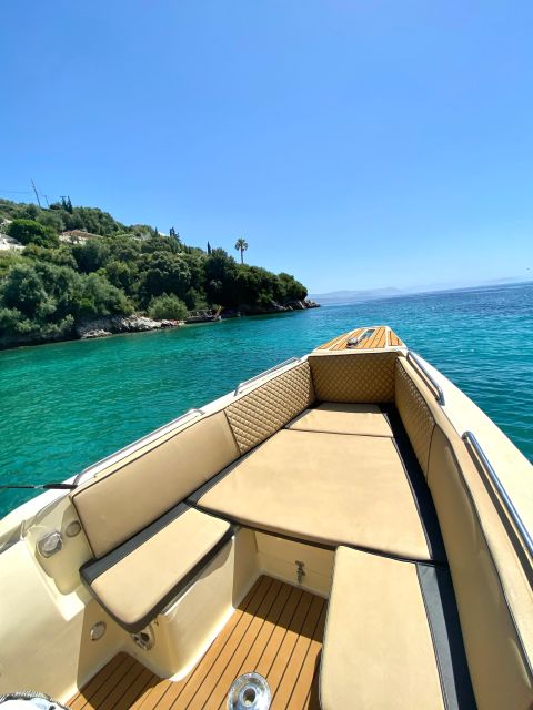 Explore Corfu & Canal DAMOUR With Georgia Boat-Private Tour - Included Services