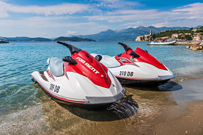 Explore Dubrovnik by Sea - Rent a JET SKI Yamaha VX 1, 4 or 8 Hours - Relax After the Excursion