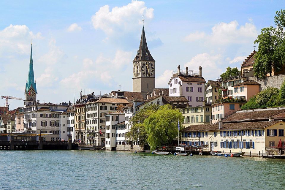 Explore Gems of Zurich With Family – Walking Tour - Discover Fraumünster