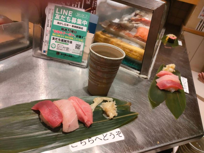 Explore Shimbashi Food Culture Friendly Free Walking Tour - Food and Drink Offerings